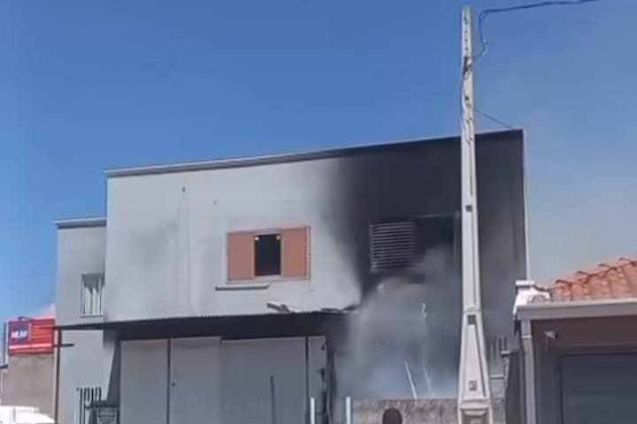 Mercado pega fogo no Terra Brasilis